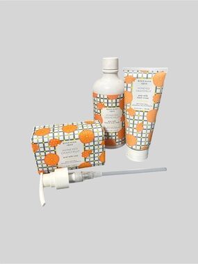 Beekman 1802 Honeyed Grapefruit 3-Piece Set